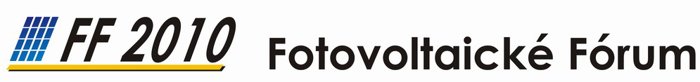 Fotovoltaick frum 2010