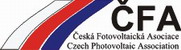 logo esk fotovoltaick asociace, o.s.